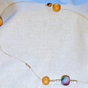 New minimalist necklace